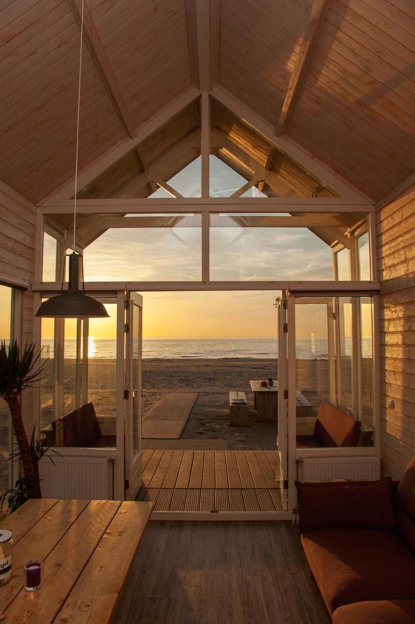 Surf En Beach Strandhuisjes Katwijk aan Zee Exterior foto
